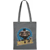 Eric Helmar Müller Urban Backwoods Mr ET, Stofftasche, Farbe: Grau
