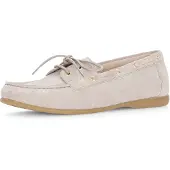 Gabor sportlicher Schnürer Beige