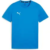Puma "TEAMGOAL CASUALS TEE" gerader Abschluss, Kurzarm, für Sportmode, Rundhalsausschnitt