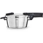 Fissler Schnellkochtopf Vitaquick 3,5 L – Edelstahl, Induktion, 2 Garstufen, Germany