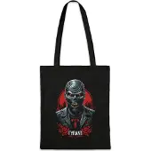Eric Helmar Müller Urban Backwoods Oldschool Tyrant, Stofftasche, Farbe: Schwarz
