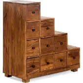 Woodkings Stufenkommode Merlin