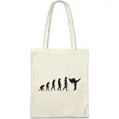 Eric Helmar Müller Urban Backwoods Karate Evolution, Stofftasche, Farbe: Beige