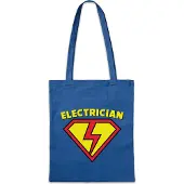 Eric Helmar Müller Urban Backwoods Super Electrician, Stofftasche, Farbe: Royalblau