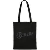 Eric Helmar Müller Urban Backwoods Bikers, Stofftasche, Farbe: Schwarz