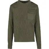 Brandit Rundhalspullover "Herren Military Sweater" 1 Stk.