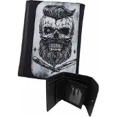 Social Discount Darkside - Bearded Skull Genuine, Geldbörse