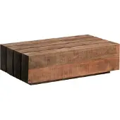 Woodkings Couchtisch Dakota 120x70 Mango rustic