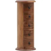 Woodkings Rundschrank Merlow Akazie