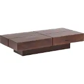 Woodkings Couchtisch Amberley Akazie 140x70 cm