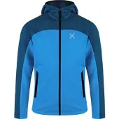 Montura Grid Light Hooded Maglia Kids celeste/deep blue (2687) 135