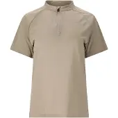 Endurance - Women's Crow Melange Cycling/MTB S/S Shirt - Radtrikot Gr 42 beige