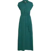 O'Neill Lori Maxi Shirt Dress botanical heat (15097) S