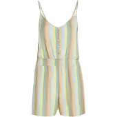 O'Neill Thin Strap Buttoned Romper multi must haves stripe (32037) L
