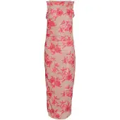 Vila Ärmelloses Maxikleid