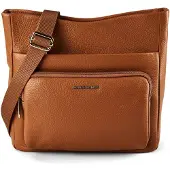 Mandarina Duck Mellow Leather Medium Schultertasche