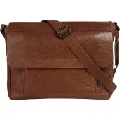 Spikes & Sparrow Messenger Herren, Damen cognac