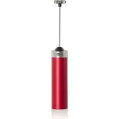 AdHoc AHM-MS25, Handheld electric milk frother, Rot, Kunststoff, Edelstahl, Tasten, Akku, AAA