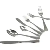 Solex Julia Besteckset 84 teilig für 12 Personen inklusive Fischbesteck