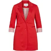Vila Visaga Langer Jersey Blazer