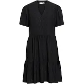 Vila Vibelli Kurzärmeliges Minikleid
