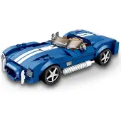 ReoBrix 812 Roadster 1:24 Klemmbaustein Auto 312 Teile ab 14