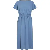 Vila Kurzarm Maxikleid