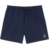 Marc O'Polo Marc OPolo Badeshorts "Essentials" mit dezentem Logoprint