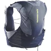 Salomon - Trail-Weste &ndash; Unisex &ndash; Adv Skin 12 Gradient Set - Adv Skin 12 Gradient Set Maritime Blue/G - Größe XL - Navy blau