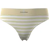 Calvin Klein Underwear Tanga "THONG" Körpernahe Passform mit elastischem Bund
