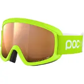 POC Kinder Schneebrille Opsin Fluorescent Yellow/Green/Partly Sunny Light Orange
