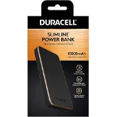 Duracell DRPB3009A, 10000 mAh, 5 V, Schwarz