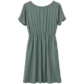 Mazine - Women's Viscose Midi Dress - Kleid Gr XL oliv