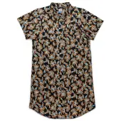 KAVU - Women's Girl Party Dress - Kleid Gr M braun