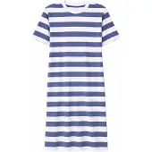 Mazine - Women's Bold Striped Jersey Dress - Kleid Gr XL weiß