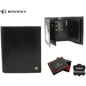 Rovicky Brieftasche für Männer Acsenia schwarz One size