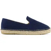Espadrij l'originale - Loafer Linen - Freizeitschuhe Gr 43 blau