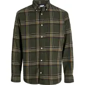 Jack & Jones Langarmhemd "JJECLASSIC FLANNEL CHECK SHIRT LS SN PLS"