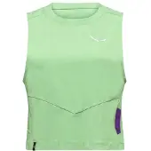 Salewa - Women's Pedroc Dry Light Tank - Tank Top Gr 32 grün