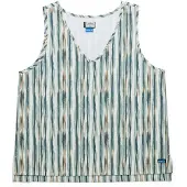 KAVU - Women's Banderas - Top Gr XS grau