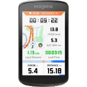 Magene Fahrradcomputer mit GPS und ANT+ Bluetooth für Fahrräder, Modell C706 von