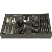 Solex Julia Besteckset 24 teilig für 6 Personen in Besteckbox