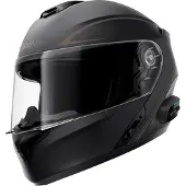 Sena Outrush R Ece 22.06 Modularhelm Schwarz 2XL Schwarz 2XL