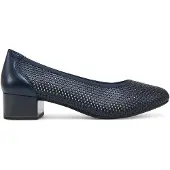 Caprice Damen High Heels 9-22501-44-807 Farbe: Blau Größe: 40