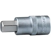 Ks Tools 1" Bit-Stecknuss Innensechskant, kurz, 14 mm