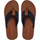 Tommy Hilfiger HILFIGER LEATHER BEACH Blau