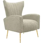 Kondela Relaxsessel Baret - beige