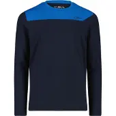 CMP KID T-shirt b. blue-royal blue (07NU) 116