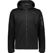 CMP - Jacket Zip Hood Light Softshell - Softshelljacke Gr 60 schwarz