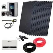 ThermoFlux Photovoltaik Set zur Warmwasserbereitung | 3 kW